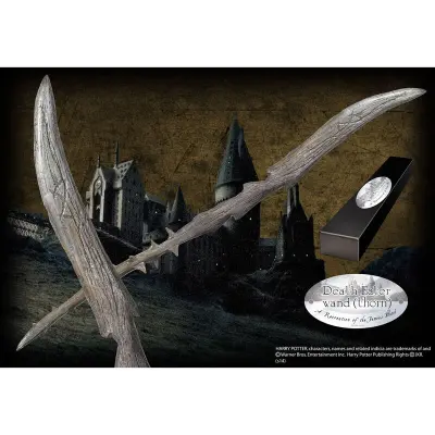 Harry Potter Death Eater Thorn wand