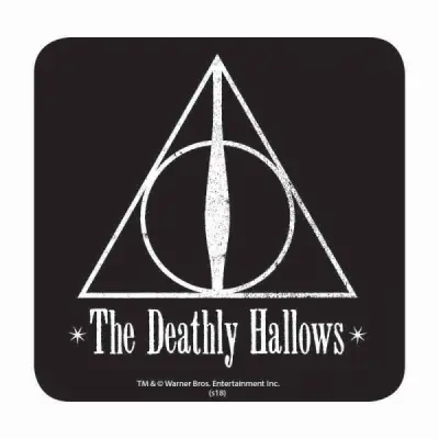Harry Potter Deathly Hallows Drinkunderlägg