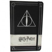 Harry Potter - Deathly Hallows Hardcover Ruled Journal