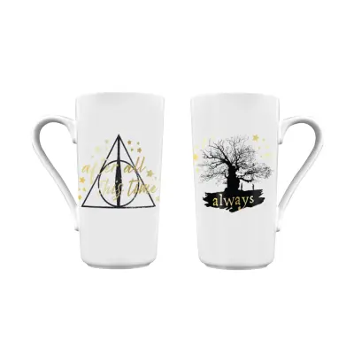 Harry Potter - Deathly Hallows - Latte Mug 16,5Oz