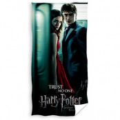 Harry Potter - Deathly Hallows Trust No One Towel - 70 x 140 cm