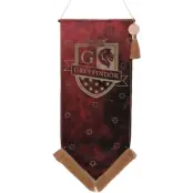 Harry Potter Dekorationsprodukter - Gryffindor Banner - för None - flerfärgad