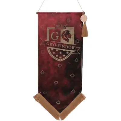 Harry Potter Dekorationsprodukter - Gryffindor Banner - för None - flerfärgad