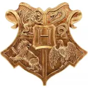 Harry Potter Dekorationsprodukter - Hogwarts - för  guldfärgad