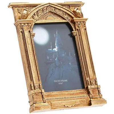 Harry Potter Dekorationsprodukter - Hogwarts Portal - för  guldfärgad