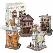 Harry Potter - Diagon Alley 3D Puzzle