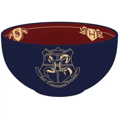Harry Potter Djup tallrik - Hogwarts - Alumni - för None - flerfärgad