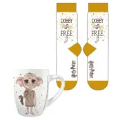 Harry Potter - Dobby - Mug 315Ml And Female Socks 36-41