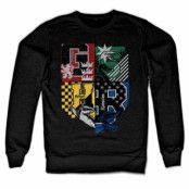 Harry Potter Dorm Crest Sweatshirt, Sweatshirt