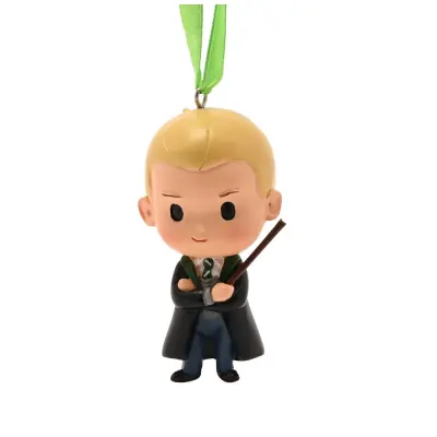 Harry Potter Draco Malfoy Christmas hanging ornament