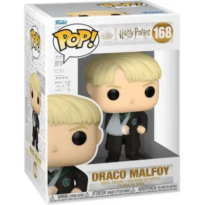 Harry Potter - Draco Malfoy vinylfigur 168 - Funko Pop! - Funko Shop Europe