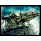 Harry Potter Dragon Prime 3D puzzle 500pcs