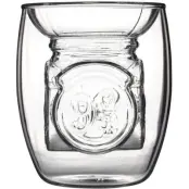 Harry Potter Dricksglas - Gleis 9 3/4 Glas - för transparent
