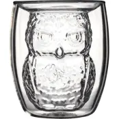 Harry Potter Dricksglas - Hedwig - 3D Glas - för transparent
