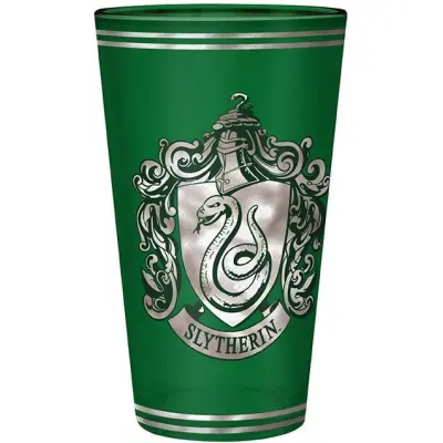 Harry Potter Dricksglas - Slytherin - för  flerfärgad