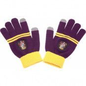 Harry Potter - E-Touch Gloves Gryffindor Purple
