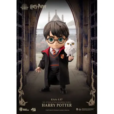 Harry Potter Egg Attack Action Action Figure Wizarding World Harry Potter 11 cm