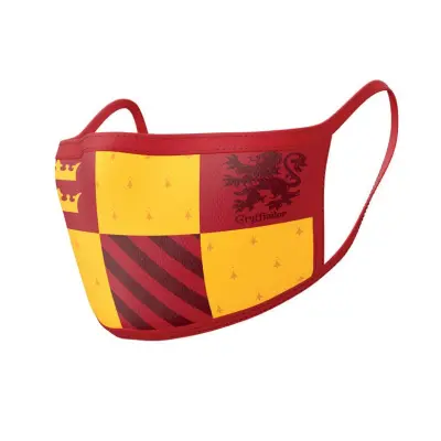 Harry Potter Face Masks 2-Pack Gryffindor