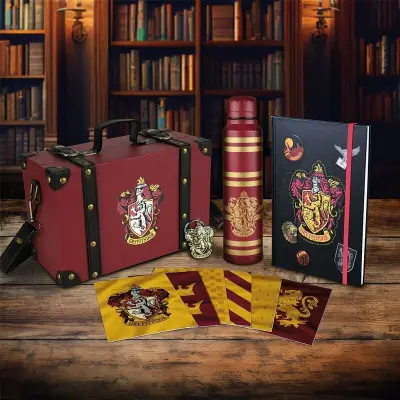 Harry Potter Fan-paket - Gryffindor - Crest - för  flerfärgad