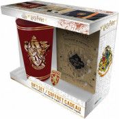 Harry Potter Fan-paket - Gryffindor - presentset - för  röd