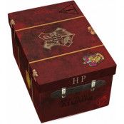 Harry Potter Fan-paket - Harry Suitcase - Premium presentset - för röd