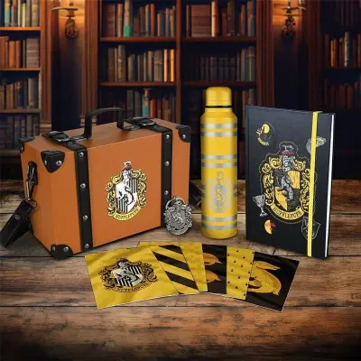 Harry Potter Fan-paket - Hufflepuff - Crest - för  flerfärgad