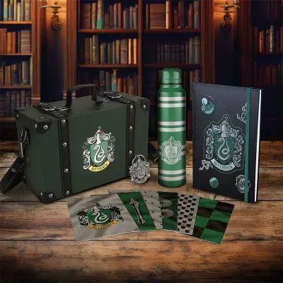 Harry Potter Fan-paket - Slytherin - Crest - för  flerfärgad