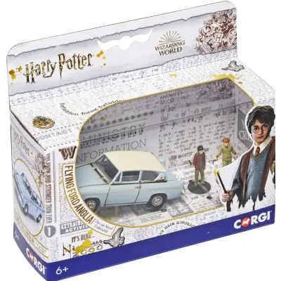 Harry Potter Flying Ford Anglia (130pc)