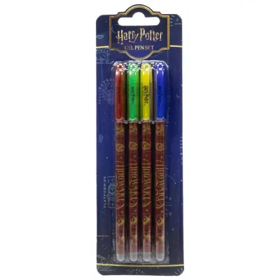 Harry Potter Gel Pens 4-Pack Magical Locations