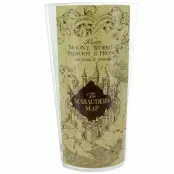 Harry Potter Glas Marauders Map