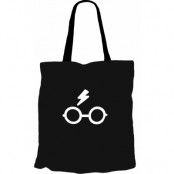 Harry Potter - Glasses Black Tygpåse