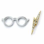 Harry Potter - Glasses & Lightning Bolt - Pin's