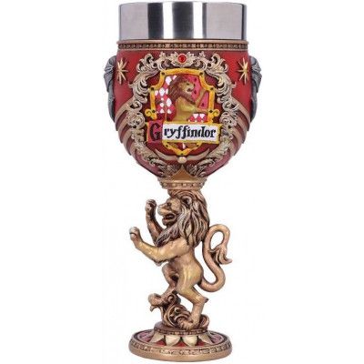 Harry Potter Goblet - Nemesis Now - Gryffindor Kelch - för