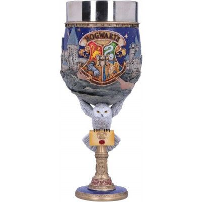 Harry Potter Goblet - Nemesis Now - Hogwarts Kelch - för