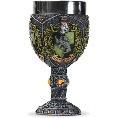 Harry Potter Goblet - Hufflepuff - Decorative Goblet - för  flerfärgad