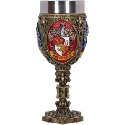Harry Potter Goblet - Nemesis Now - Häuser Kelch - för