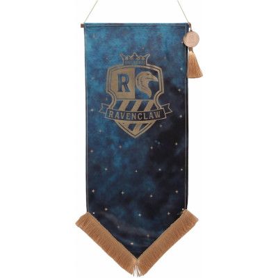 Harry Potter - Gothic Dekorationsprodukter - Ravenclaw Banner - för  flerfärgad