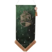 Harry Potter - Gothic Dekorationsprodukter - Slytherin Banner - för None - flerfärgad