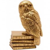 Harry Potter - Gothic Staty - Hedwig - för  guldfärgad