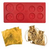 Harry Potter - Gringotts Bank Chocolate Coin Mold