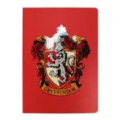 Harry Potter - Gryffindor - A5 Notebook