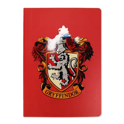 Harry Potter - Gryffindor - A5 Notebook