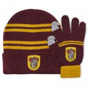 Harry Potter - Gryffindor Beanie & Gloves Set for Kids
