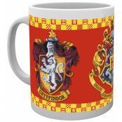 Harry Potter - Gryffindor Crests Mug