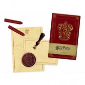 Harry Potter - Gryffindor Deluxe Stationery Set