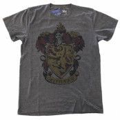 Harry Potter Gryffindor Dyed T-Shirt, T-Shirt