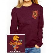 Harry Potter - Gryffindor Ladies Crewneck Sweatshirt