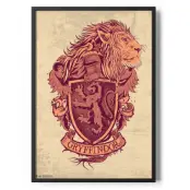 Harry Potter - Gryffindor Poster 1