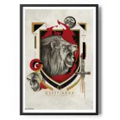 Harry Potter - Gryffindor Poster 2