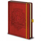 Harry Potter - Gryffindor Premium Notebook A5